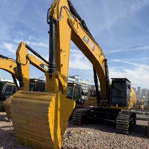 Caterpillar 349GC Excavator for Highway Expansion & <b>Tunnel</b> Excavation Supporting Earthmoving Works - Product Image 1