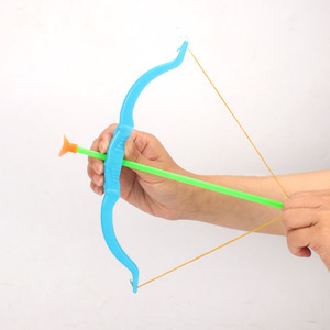 Arco y flecha de plástico Deng Mei, 27 cm, simulación de tiro, juguete educativo para niños de 4 a 6 años - Product Image 2