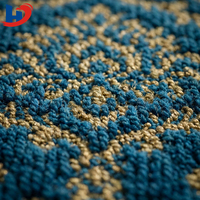 Tapis en Nylon Imprimé HJ Premium, Moquette Tuftée à Boucles Coupées, Luxe pour Hôtels et Designers d'Intérieur, 4x25m, Dos Antidérapant B1