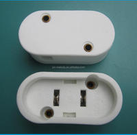 Support de lampe G38 avec abat-jour, douille, G38, en céramique halogène HID, support de lampe, G38