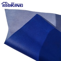 ISOKING Membrane d'étanchéité et barrière anti-humidité pour toiture et murs en plastique PP, imperméable, respirante, résistante aux UV et écologique