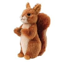 EN71 GRS FSC personnalisé mascotte en peluche mignon peluche écureuil jouets en peluche pour les enfants
