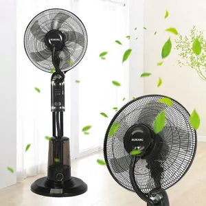 Industrial 220V ac remote control 5 speed spray fan water mist fan ice cooling and wet cooling water spray fans