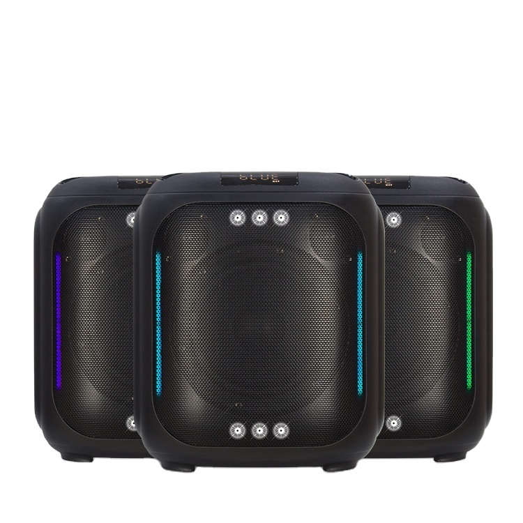 Smart Home Gadgets Electronic Products Karaoke DJ Partybox Portable Mini Speaker Manufacturing 6.5 Inch BT Speakers
