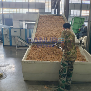 Séchoir à bande maillée professionnel pour coquilles de crevettes, machine de déshydratation des coquilles de crevettes - Product Image 1