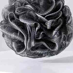 Éponge de bain exfoliante en loofah personnalisable, 50g, en PE, design simple, pour le corps, vente en gros - Product Image 3