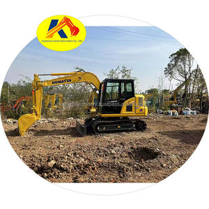 Mini pelleteuses d'occasion PC70-8 sur chenilles Komatsu du Japon et PC55MR PC 60 à vendre - Product Image 1