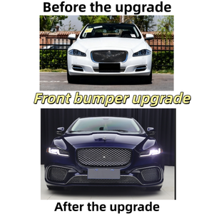 Pare-chocs avant et arrière de haute qualité pour Jaguar 2010-2019, mise à niveau pour la version XJS, pièces de carrosserie automobile en ABS certifiées ISO - Product Image 3