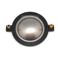 Système PA Bobine vocale à diaphragme en titane de 74.4mm pour unité de pilote de compression haute puissance