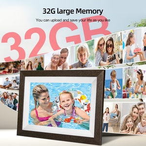 Marco de Fotos Digital Frameo de 32 GB, Marco de Fotos Digital WiFi de 10.1 Pulgadas con Pantalla Táctil IPS de 1280x800, Envía Fotos/Videos a Través de una Aplicación Gratuita - Product Image 4