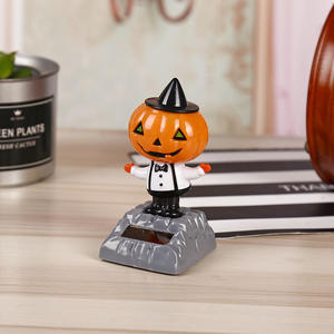 Adornos <span class=keywords><strong>de</strong></span> Halloween para Coche con Energía Solar, Figuras <span class=keywords><strong>de</strong></span> Fantasmas Pequeños <span class=keywords><strong>de</strong></span> Dibujos Animados, Decoraciones Oscilantes, Venta al por Mayor - Product Image 4