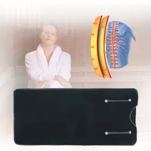 BTWS Customizable Hottest Far Infrared Sauna Blanket Heat Healer For Home Spa Body Relax