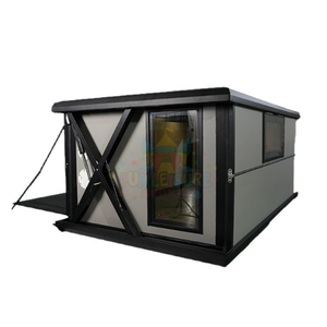 Tente de toit de voiture en aluminium à coque rigide facile à installer en gros, imperméable et légère pour le <span class=keywords><strong>camping</strong></span> hors route 4x4 - Product Image 5