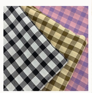 <span class=keywords><strong>Tissu</strong></span> à carreaux printemps-été, <span class=keywords><strong>tissu</strong></span> à carreaux <span class=keywords><strong>blanc</strong></span> <span class=keywords><strong>et</strong></span> <span class=keywords><strong>rouge</strong></span>, <span class=keywords><strong>tissu</strong></span> à carreaux confortable mélangé pour vêtements d'enfants - Product Image 3