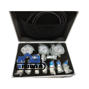 ชุดเกจวัดแรงดัน3แบบไฮดรอลิกสำหรับทดสอบท่อทดสอบ - Product Image 2