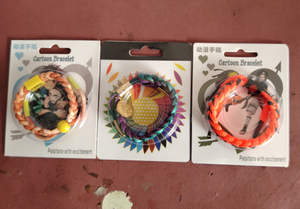 สายรัดข้อมือลายอนิเมะลดราคาสุดฮอต <span class=keywords><strong>My</strong></span> <span class=keywords><strong>Hero</strong></span> <span class=keywords><strong>Academia</strong></span> โกโจ ซาโตรุ Attack on Titan Jujutsu Kaisen ของขวัญสุดพิเศษ - Product Image 6