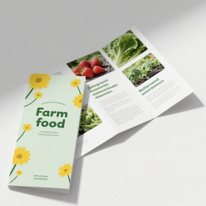 Service d'impression de menus de restaurant sur mesure pour manuels d'instructions, cartes, prospectus, livrets, catalogues et brochures - Product Image 3