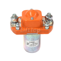 Contactor de alimentación CC de 24 V para uso doméstico, compatible con unidades originales para apiladores eléctricos y vehículos de transporte de carga