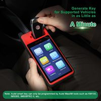 Télécommande de voiture universelle programmable pour plus de 700 véhicules, compatible avec Autel KM100 IM508S/608 PRO II