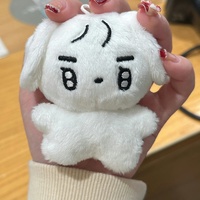 Belle mini poupée en peluche de 10cm jouets en peluche porte-clés anneau personnalisé coréen étoile poupée Kpop peluches idole poupée