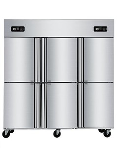 RUITAI Hot Sale Commercial Double-Temperature 6 Door Refrigerator Freezer Cooler for Restaurant Kitchens - Product Image 3