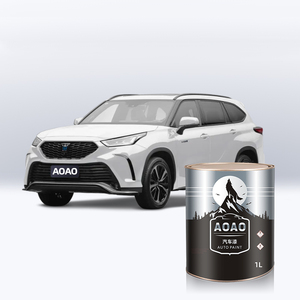 Peinture liquide de finition pour carrosserie Crown Kluger 089 209 070 1G3 <span class=keywords><strong>1D6</strong></span>, réparation de carrosserie automobile, peinture polyuréthane blanc noir - Product Image 5