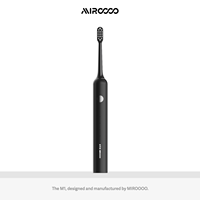 Brosse à dents électrique sonique intelligente 4 modes, étanche IPX7, à poils doux et arrondis, nouveau design 2026, pour l'hygiène buccale quotidienne des adultes à domicile