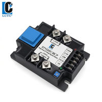 Regulador de Voltaje de Estado Sólido AC LCTC 10A 25A 40A 4-20mA 0-10V 0-5V SSR Monofásico 220V/380VAC Controlador de Potencia Tiristor SDTY