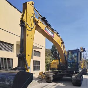 Nouvelle pelle sur chenilles moyenne XCMG XE215GA de 22,5 tonnes, moteur Cummins, excavatrice hydraulique pour travaux de terrassement, construction municipale et carrière - Product Image 2