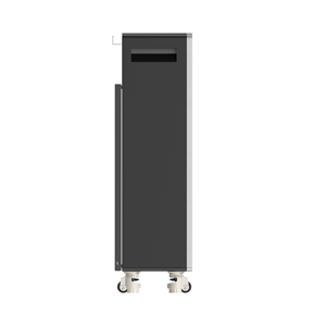 แบตเตอรี่ลิเธียม LiFePO4 15kWh กล่องแบตเตอรี่แบบชาร์จพลังงานแสงอาทิตย์ 48V 300Ah หน้าจอสัมผัสสี พร้อมขาตั้งพื้น 6000 รอบการใช้งาน LVTS-512300-G3 - Product Image 4