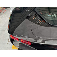 F-errari SF90 AF Spoiler serat karbon kering kualitas tinggi gaya