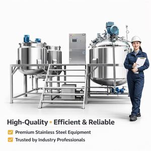 Machine de fabrication de détergent électrique de haute qualité / Ligne de production de détergent / Machine de fabrication de savon détergent - Product Image 5