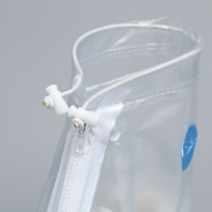 Riflettore riutilizzabile pieghevole antiscivolo da uomo e da <span class=keywords><strong>donna</strong></span> parapioggia nero copriscarpe con cerniera - Product Image 5