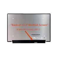 B133UAN01.0 Schermo LCD da 13,3 Pollici Compatibile con Lenovo Zhaoyang K3-ITL Thinkbook K3 Notebook