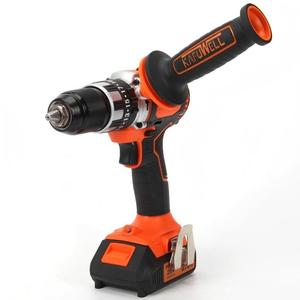 KAFUWELL PA4503HE-W-4 Perceuse sans fil Li-ion 20V 80NM sans balais, qualité industrielle, mandrin 1/2 po, batterie 4.0Ah, recherche d'agents - Product Image 1
