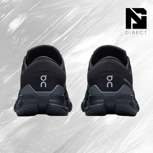 Chaussures de marche On Cloud X 4 'black Eclipse' confortables avec semelle antidérapante, logo, pour la course et le fitness - Product Image 4