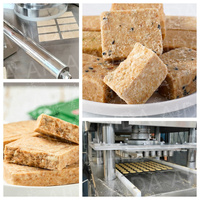 Ligne de production de biscuits à grande vitesse de qualité industrielle Machine à biscuits compressés entièrement automatique