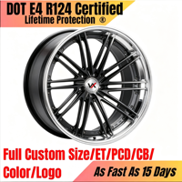 Jantes en alliage d'aluminium forgé Verox HF1 18-22 pouces 5x112 5x114.3, moyeux de roues sport racing pour Mercedes Benz AMG BMW M Audi Porsche