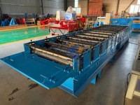 Promoción de Venta Directa: Máquina Formadora de Paneles de Techo Trapezoidales de Chapa Metálica PPGI de 0.5mm