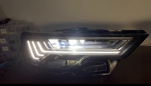Phare avant LED matriciel d'origine pour Audi A6 C8, démonté, authentique, d'occasion, références 4K0941039 4K0941036 4K0941035 - Product Image 5