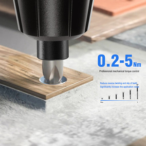 Ensemble HL <span class=keywords><strong>Expert</strong></span> d'outils de <span class=keywords><strong>tournevis</strong></span> de poche pour disque dur embouts magnétiques avec mini mallette à outils pour batterie de bricolage - Product Image 2