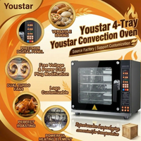 Four à convection pour la fabrication du pain, four à vapeur, four à convection pour la cuisson des gâteaux, four électrique, boulangerie commerciale