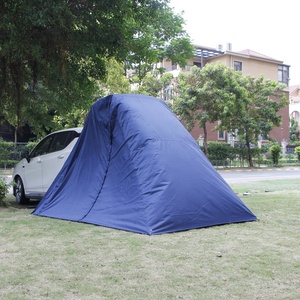 Abri imperméable pour SUV, tente extérieure, extension de coffre de voiture, auvent pare-soleil, tente arrière pour <span class=keywords><strong>camping</strong></span>, pour voitures - Product Image 4