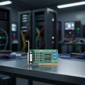 Moxa Cp-114ul I Placa serie PCI universal de 4 puertos Rs232422485 para uso industrial - Product Image 3