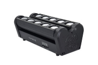 Nouvelle Lampe de Scène Spider 10x30W Orientée Export, Effets Beam, Wash et Strobe RGBW, Système de Refroidissement par Air, Boîtier en Aluminium, DMX512