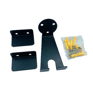 Support mural pour vélo en fer noir, rangement intérieur portable pour vélo de route et de montagne, présentoir Qt 36546166 - Product Image 3