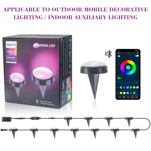 Guirlande lumineuse de Noël <span class=keywords><strong>2022</strong></span>, nouvelle, avec contrôle Wifi Ws2811, lampe à brancher au sol, guirlande lumineuse à pixels, décoration de jardin - Product Image 5