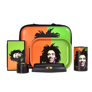 Xách tay điện tử Quy mô Hướng dẫn sử dụng thảo mộc Máy xay khay thiết lập đa chức năng khói thiết lập <span class=keywords><strong>6</strong></span>-mảnh Bộ - Product Image 1