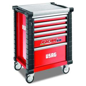USAG - U05190506 Gabinete de rodillos de carreras-6 cajones (vacío)-EAN 8010239923928 TALLERES DE RODILLOS ARMARIOS DE RODILLOS - Product Image 1