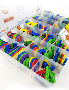 <span class=keywords><strong>Letras</strong></span> magnéticas de espuma EVA para estudiante, <span class=keywords><strong>letras</strong></span> magnéticas arábigas, alfabeto suave - Product Image 2